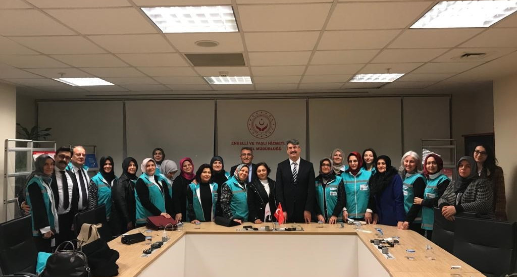 EVSAD Bursa Şubesi EYHGM Uzm. Dr. Orhan KOÇ’u Ziyaret Etti