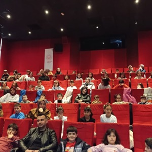 Koruma Altındaki Çocuklarla Sinema Etkinliği - fotoğraf 1
