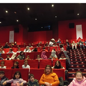 Koruma Altındaki Çocuklarla Sinema Etkinliği - fotoğraf 2