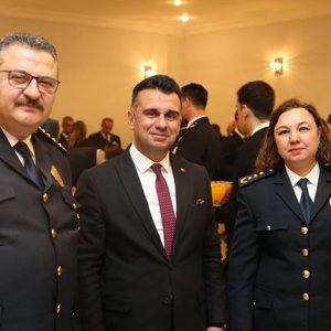 Emniyet Teşkilatı 180. Yılı – Erzurum İl Emniyet Müdürü ile İstişare Toplantısı - fotoğraf 1