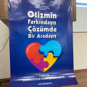  “Otizm Farkındalık ve Koruyucu Aile” Bilgilendirme Çalışması Düzenlendi! - fotoğraf 8