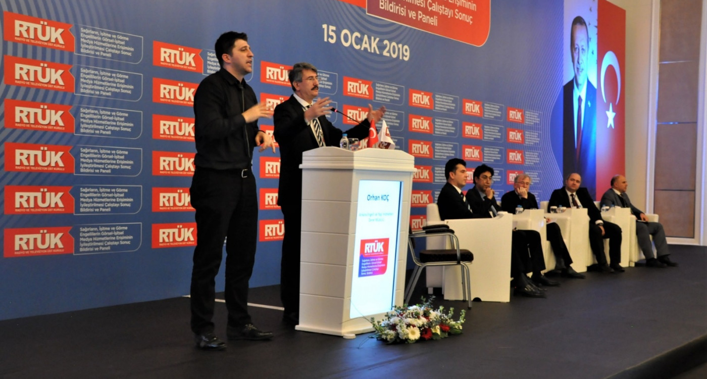RTÜK’te Sağırların, İşitme ve Görme Engellilerin Görsel- İşitsel Medya Hizmetlerine Erişiminin İyileştirilmesi Çalıştayı Yapıldı