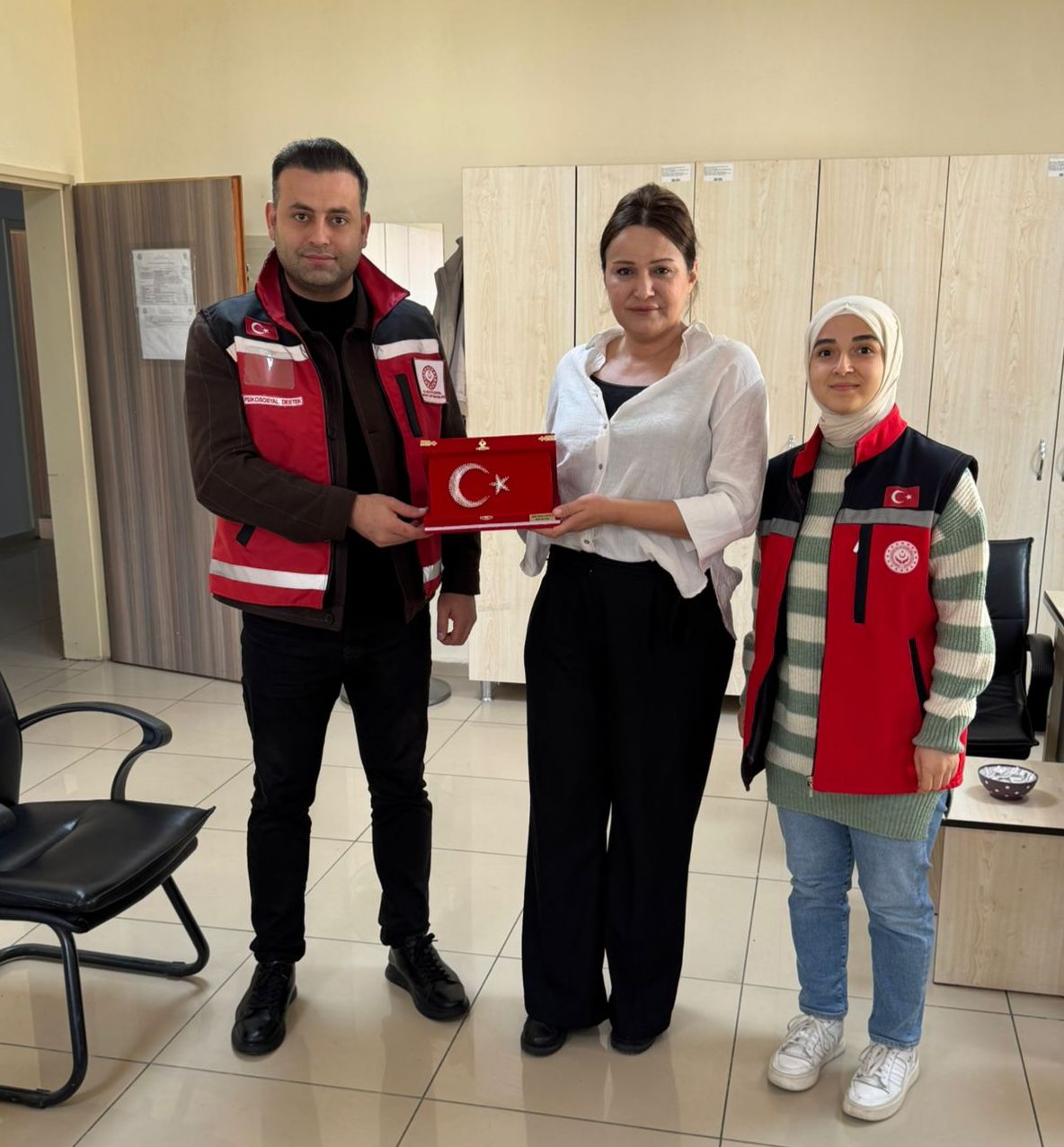 Kahraman şehidimiz Osman KARACA’nın kıymetli ailesini ziyaret ettik.