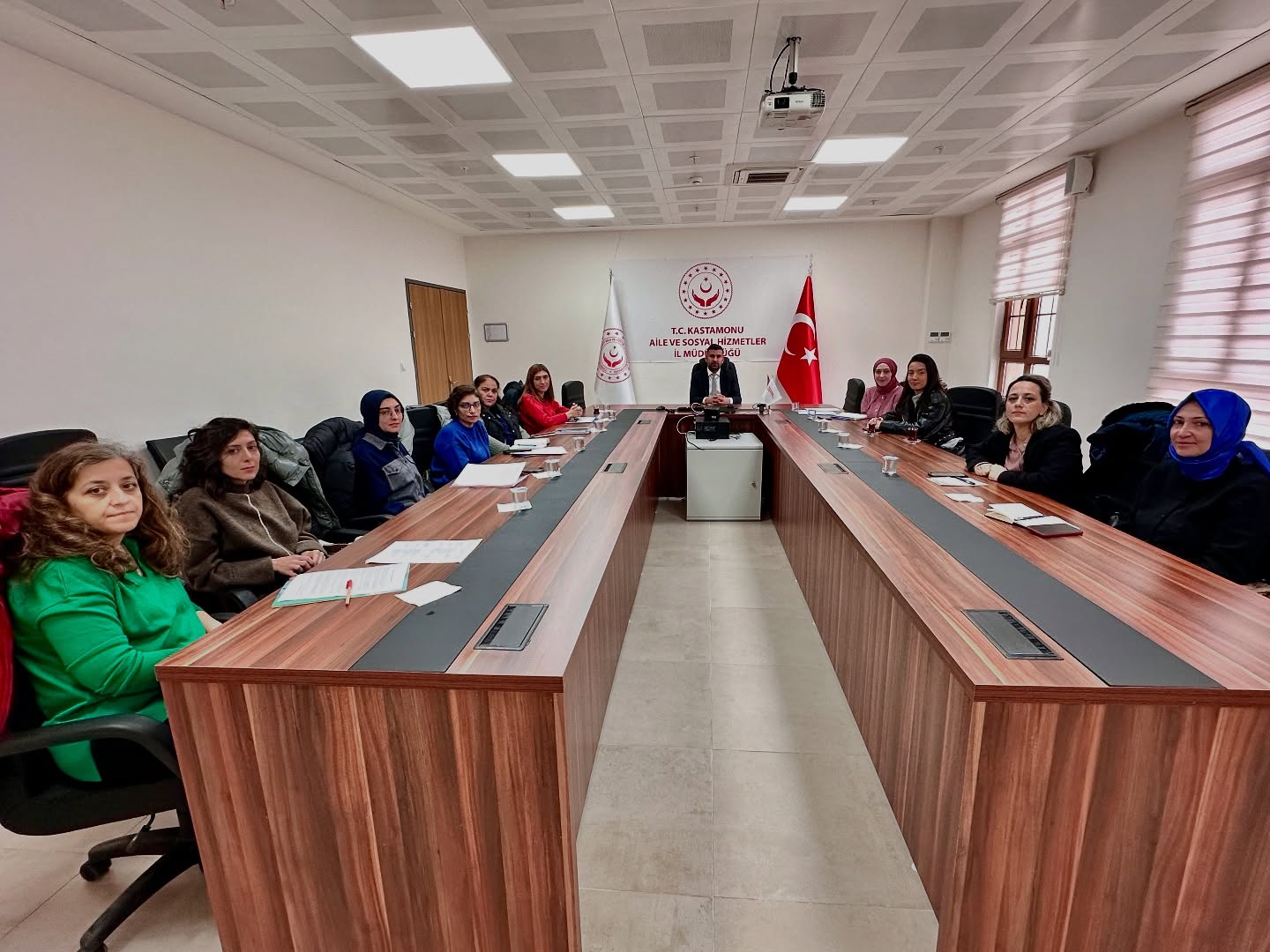 Kadına Yönelik Şiddetle Mücadele İl Teknik Kurul Toplantısı Gerçekleştirildi