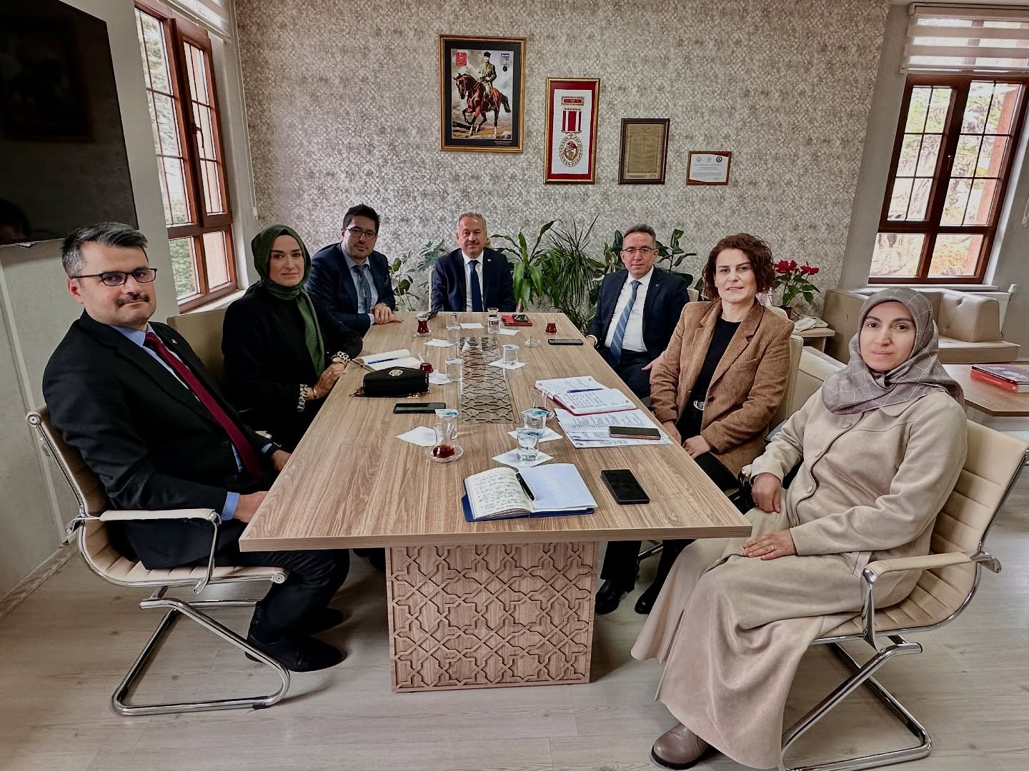 2025 #AileYılı Etkinlikleri Kapsamında Yapılacak Faaliyetlerin Planlanmasına Yönelik Değerlendirme Toplantısı