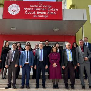 Daire Başkanımız Sayın Ahmet EVCİL ile İl Müdürümüz Emine BÖÇKÜN; Ayten Burhan Erdayı Çocuk Evleri Sitesi Müdürlüğümüz'e Ziyaret Gerçekleştirdi. - fotoğraf 6
