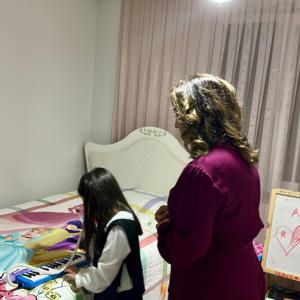 Daire Başkanımız Sayın Ahmet EVCİL ve İl Müdürümüz Emine BÖÇKÜN, IŞIKTAŞLI Ailesine Ziyaret Gerçekleştirdi. - fotoğraf 4