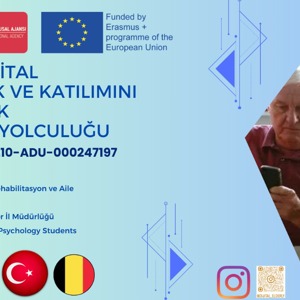 Yaşlıların Dijital Okuryazarlık ve Katılımını Güçlendirmek İçin Erasmus Yolculuğu Proje Lansmanı - fotoğraf 1