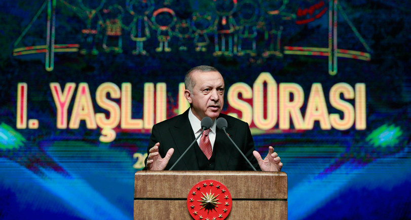 Birinci Yaşlılık Şurası Açılışında Cumhurbaşkanı ERDOĞAN Önemli Mesajlar Verdi!