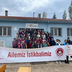  Boğa Köy İlkokulunu da fidanlarımızı toprakla buluşturduk. - fotoğraf 7