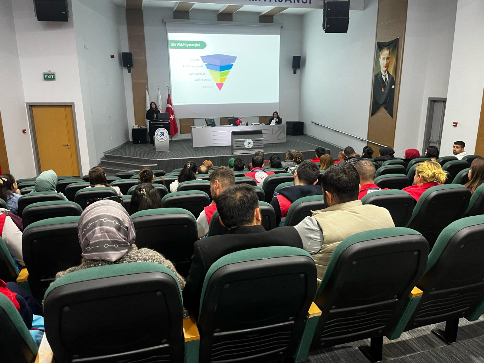 SIFIR ATIKLA TEMİZ YARINLARA BİR ADIM DAHA!