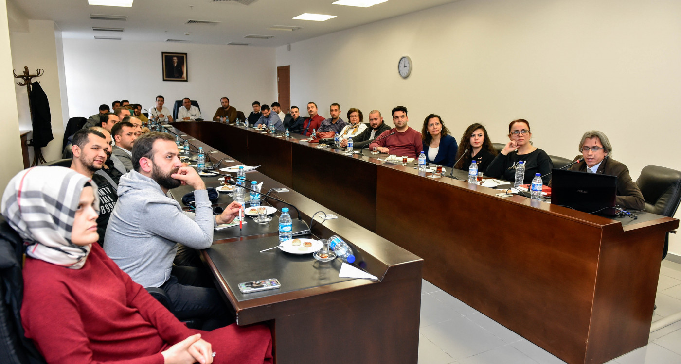 Ankara Büyükşehir Belediyesi Fen İşleri Daire Başkanlığı Kaldırım Yapım Ve Bakım Onarım Şube Müdürlüğü Teknik Personeline Erişilebilirlik Eğitimi Düzenlendi