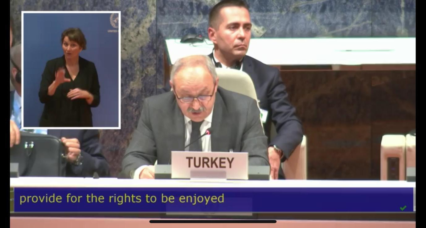 Engellilerin Haklarına İlişkin Sözleşmeye Dair Ulusal Raporu Müzakere Toplantısı Birleşmiş Milletler Çatısı Altında Cenevre’de Gerçekleştirildi