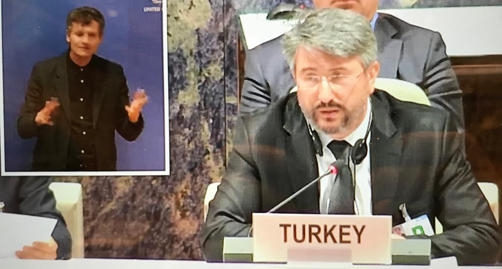 Cenevre’deki Müzakere Toplantısının Kapanış Konuşmasını Engelli ve Yaşlı Hizmetleri Genel Müdürü Dr. Orhan KOÇ Yaptı