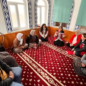 2025 Aile Yılı Etkinlikleri Kapsamında İlimiz Yazı Köy ve Aşağı Müslümler Köyleri  Ziyaret Edildi - fotoğraf 6