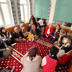 2025 Aile Yılı Etkinlikleri Kapsamında İlimiz Yazı Köy ve Aşağı Müslümler Köyleri  Ziyaret Edildi - fotoğraf 8