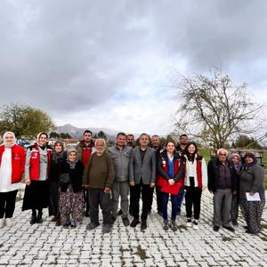 2025 Aile Yılı Etkinlikleri Kapsamında İlimiz Yazı Köy ve Aşağı Müslümler Köyleri  Ziyaret Edildi - fotoğraf 7