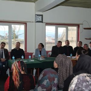 Sayın Valimiz Tülay Baydar Bilgihan ve İl Müdürümüz Mustafa ÇAKIR  köy ziyaretleri kapsamında; İlimiz Merkez Çatağıl Köyü, Halıcılar Köyü ve  Gökçebağ Köyü’ne ziyarette bulundu - fotoğraf 3