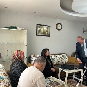 "Bakanlığımız Tarafından Görme Engelli Gazimize Akıllı Baston Desteği" - fotoğraf 2
