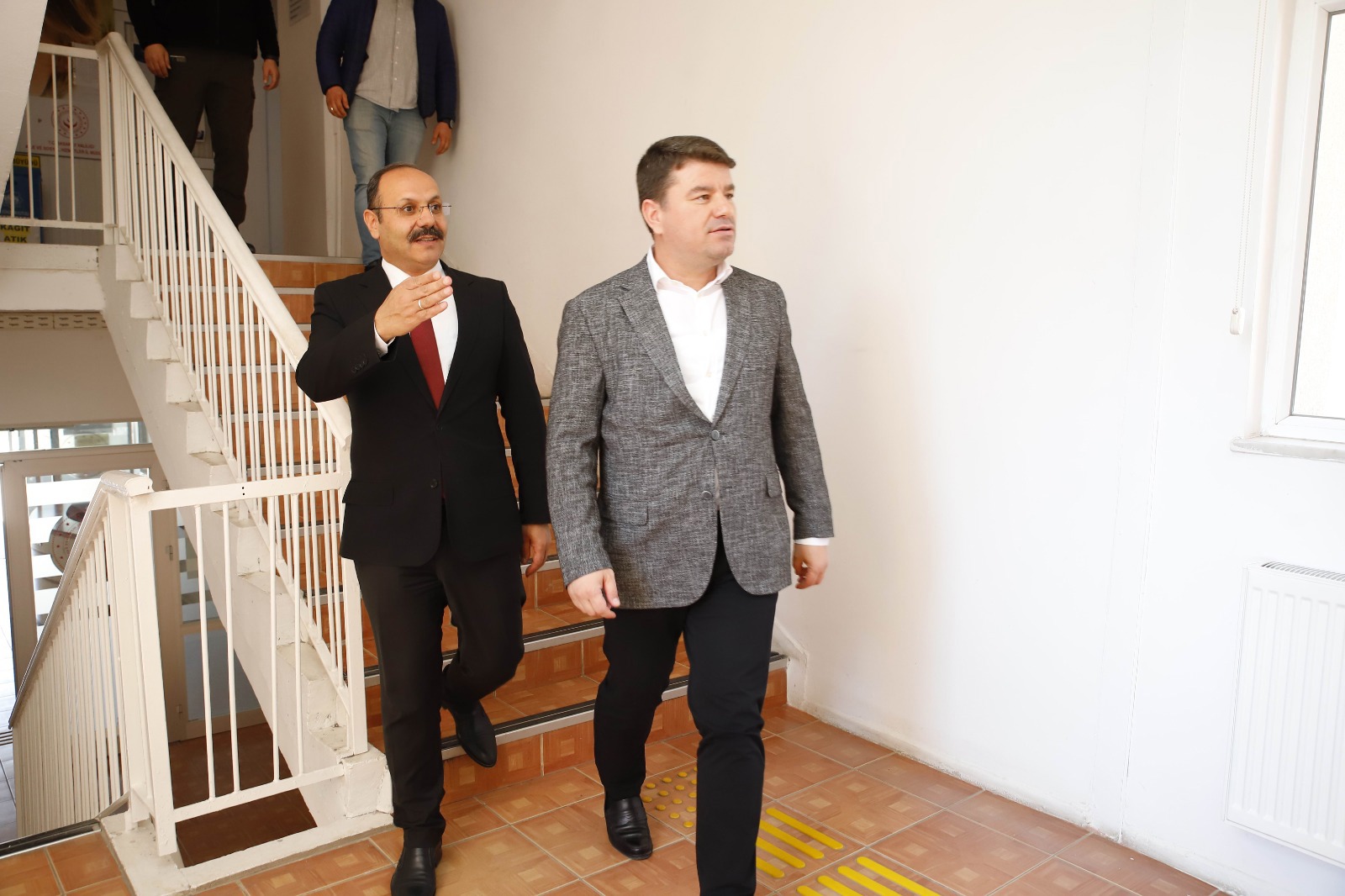 📍Belediye Başkanımız Sayın Dr. Evren Dinçer’den Kurumumuza Ziyaret - fotoğraf 2