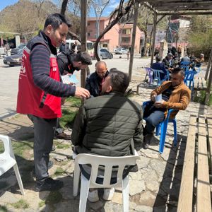 Hakkari ŞÖNİM Çukurca'da Stant Açtı - fotoğraf 1