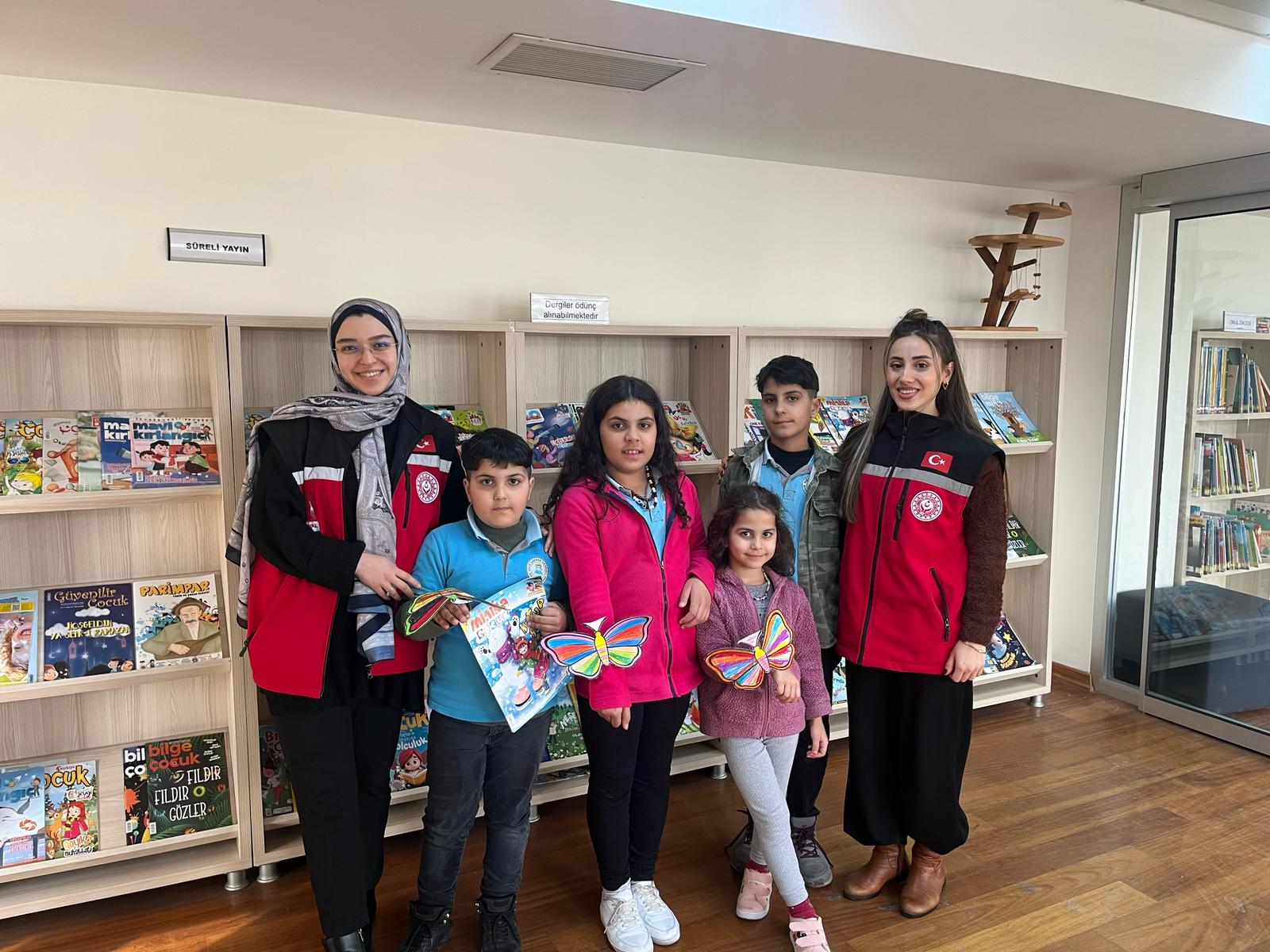 Sosyal ve Ekonomik Destek (SED) Hizmet Modelinden yararlanan çocuklarımıza Okul Destek (ODES) Projesi kapsamında etkinlikler düzenlemeye devam ediyoruz.