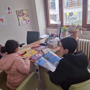 Sosyal ve Ekonomik Destek (SED) Hizmet Modelinden yararlanan çocuklarımıza Okul Destek (ODES) Projesi kapsamında etkinlikler düzenlemeye devam ediyoruz. - fotoğraf 5