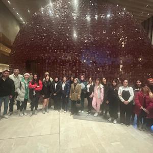 Anadolu Ateşi Dans gösterisine kuruluşlarımızda kalan gençlerimizle katılım sağlanmış olup, güzel bir gecede keyifli bir zaman geçirilmiştir. - fotoğraf 4