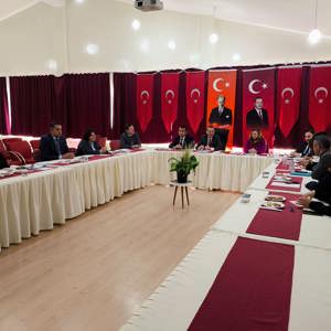 Kuruluş Müdürleri Toplantısı İl Müdürlüğümüz Toplantı Salonunda Gerçekleştirildi. - fotoğraf 1