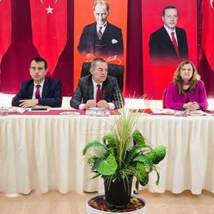 Kuruluş Müdürleri Toplantısı İl Müdürlüğümüz Toplantı Salonunda Gerçekleştirildi. - fotoğraf 4