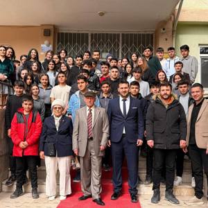 Hacıbektaş Mesleki ve Teknik Anadolu Lisesi'nde "Bir Gün Sende Yaşlanacaksın" konulu söyleşi düzenlendi - fotoğraf 3
