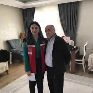 İl Müdürlüğümüze bağlı Sosyal Hizmet Merkezlerimiz tarafından İl genelinde kıymetli Şehit Yakınlarımız ve Kahraman Gazilerimizi ziyaretlere devam ediyoruz.  - fotoğraf 4