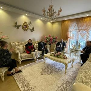 İl Müdürlüğümüze bağlı Sosyal Hizmet Merkezlerimiz tarafından İl genelinde kıymetli Şehit Yakınlarımız ve Kahraman Gazilerimizi ziyaretlere devam ediyoruz.  - fotoğraf 3