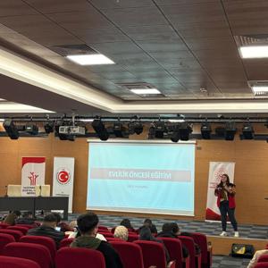 2025 Aile Yılı kapsamında 'Evlenecek Gençlerin Desteklenmesi Projesi' ile Evlilik Kredisi onaylanan çiftlerimize 'Evlilik Öncesi Eğitim Programı' kapsamında eğitimler vermeye devam ediyoruz. - fotoğraf 2