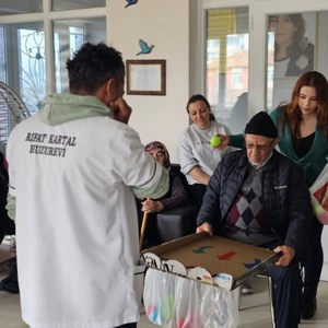 Hacıbektaş Rıfat Kartal Huzurevi Müdürlüğümüzde Eğlenceli Vakitler - fotoğraf 2