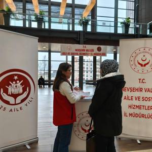 Forum Kapadokya AVM'de 2025 Aile Yılı ve Bakanlık Hizmet Modellerimizin Tanıtımı Gerçekleştirildi - fotoğraf 1