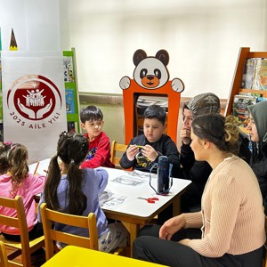 2025 Aile Yılı Kapsamında Kütüphane Haftasına Özel Etkinlik Düzenlendi - fotoğraf 3