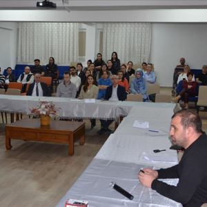 İş Sağlığı ve Güvenliği ile Meslek Hastalıkları Konusunda Eğitim Gerçekleştirildi. - fotoğraf 8