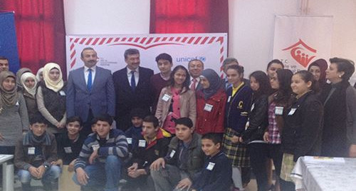 Çocuktan çocuğa toplumsal uyum eğitimleri 