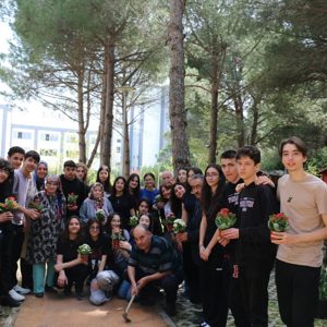 Kuşaklar bir araya geldi gönüller yeşerdi - fotoğraf 1