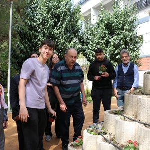 Kuşaklar bir araya geldi gönüller yeşerdi - fotoğraf 3