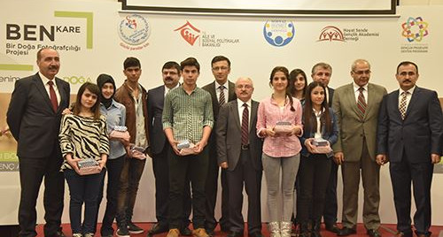 BEN² (Ben Kare ) projesi tanıtım toplantısı Ankara'da yapıldı