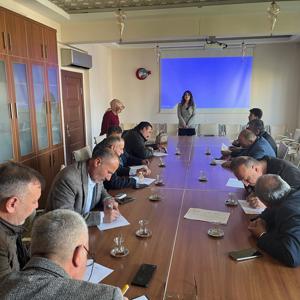 Muhtarlara Sosyal Hizmet Merkezleri İşleyişi Hakkında Bilgilendirme Semineri Gerçekleştirildi. - fotoğraf 1