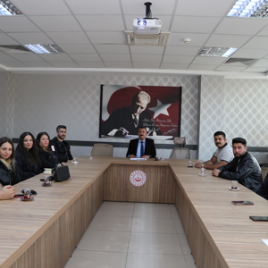 Oryantasyon Eğitimi Gerçekleştirildi - fotoğraf 3