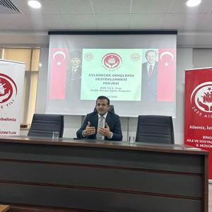 Bakanlığımız tarafından hayata geçirilen Evlenecek Gençlerin Desteklenmesi Projesi kapsamında, 2025 yılı 2. Grup Evlilik Öncesi Eğitim Programı gerçekleştirildi. - fotoğraf 8