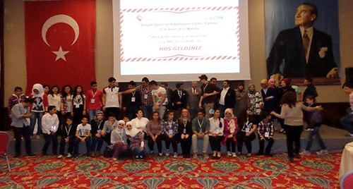 Çocuk haklarında 'Sosyal uyum ve adaptasyon eğitici eğitimi'