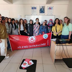 Aile Yılında “Evlilik Öncesi Eğitim” ve “Aile Yılı Tanıtımı” Yapıldı. - fotoğraf 1