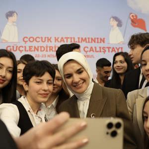 Çocuk Katılımının Güçlendirilmesi Çalıştayı Bakanımız Sn. Mahinur ÖZDEMİR GÖKTAŞ ‘ın başkanlığında 81 ilden Çocuk Hakları Komitesi üyesi çocuklarımızın katılımıyla ilimizde gerçekleştiriliyor… - fotoğraf 2