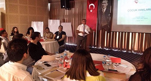 Çocuk Koruma Temel Eğitim Programı