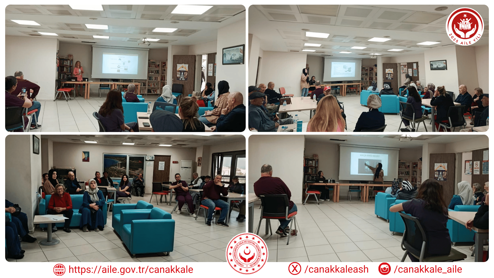 Çanakkale HYBRM Hizmet İçi Eğitim Programı Düzenlendi